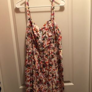 Torrid floral dress